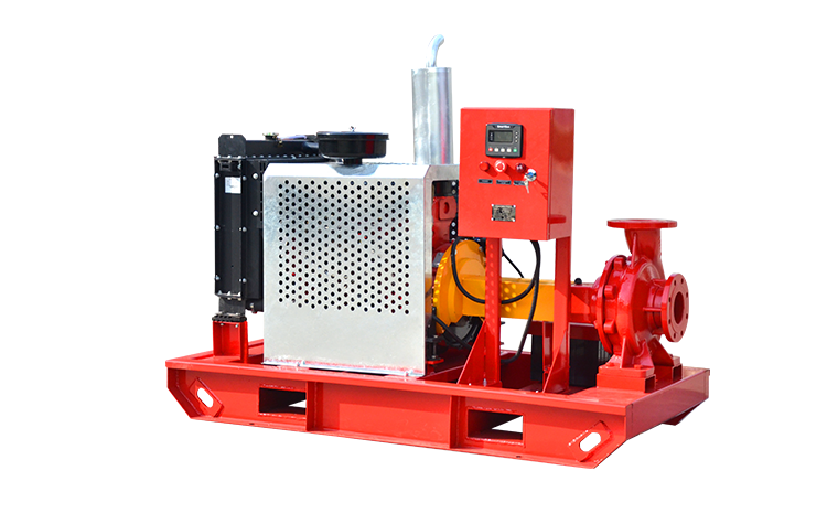 Diesel End Suction Fire Fighting Pump